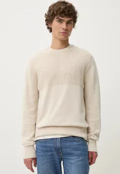 G-Star Raw pulover barbati, culoarea bej, D25127-C868 imagine