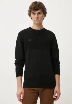 G-Star Raw pulover barbati, culoarea negru, D25127-C868 imagine