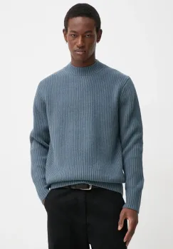 G-Star Raw pulover de lana barbati, culoarea gri, calduros, D23731-D447 imagine