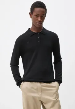 G-Star Raw pulover de lana barbati, culoarea negru, light, D25066-D847 imagine