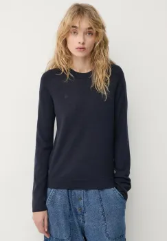 G-Star Raw pulover de lana femei, culoarea albastru marin, light, D25509-D847 imagine