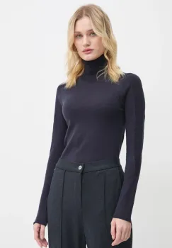 G-Star Raw pulover de lana femei, light, cu guler, D25510-D847 imagine