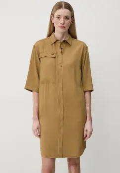 G-Star Raw rochie culoarea bej, mini, oversize, D25245-D714 imagine