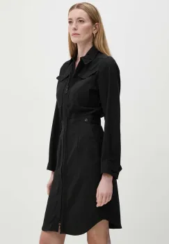 G-Star Raw rochie culoarea negru, mini, evazati, D25248-D522 imagine