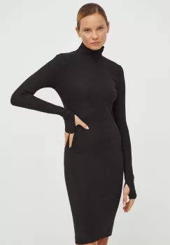 G-Star Raw rochie culoarea negru, mini, mulata imagine