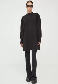 G-Star Raw rochie culoarea negru, mini, oversize imagine