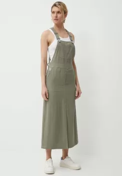 G-Star Raw rochie culoarea verde, maxi, drept, D24620-D522 imagine