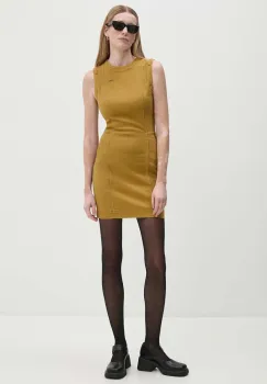 G-Star Raw rochie culoarea verde, mini, drept, D25249-D730 imagine