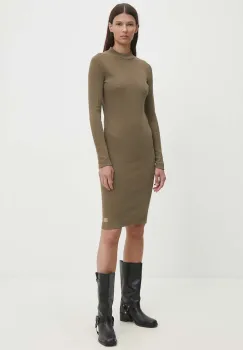 G-Star Raw rochie culoarea verde, mini, mulata, D25034-D702 imagine