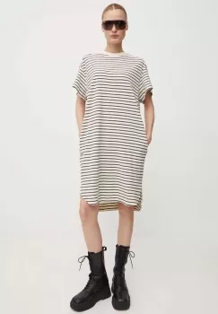 G-Star Raw rochie din bumbac mini, oversize, D24484-C339 imagine