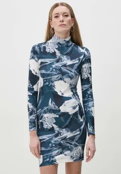 G-Star Raw rochie mini, mulata, D25037-D774 imagine