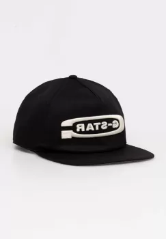 G-Star Raw sapca culoarea negru, cu imprimeu imagine