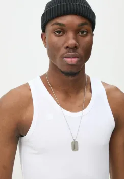 G-Star Raw tricou 2-pack barbati, culoarea alb, D25476-3310 imagine