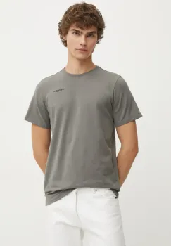 G-Star Raw tricou barbati, culoarea gri, neted imagine
