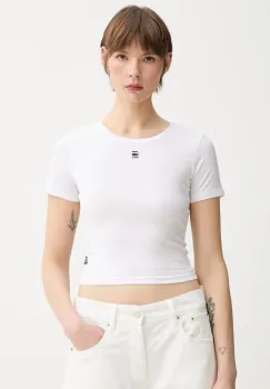 G-Star Raw tricou culoarea alb, D26446-3310 imagine