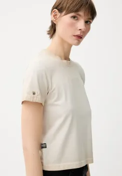G-Star Raw tricou culoarea bej, D26078-D756 imagine
