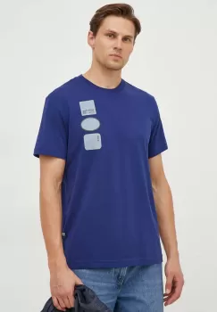G-Star Raw tricou din bumbac barbati, cu imprimeu imagine