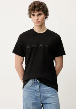G-Star Raw tricou din bumbac barbati, culoarea negru, cu imprimeu, D25974-C812 imagine