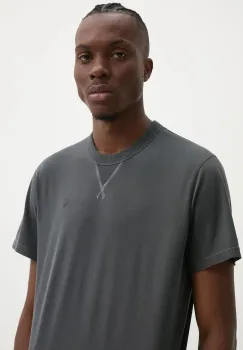 G-Star Raw tricou din bumbac barbati, culoarea negru, neted, D24449-2653 imagine