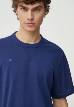 G-Star Raw tricou din bumbac barbati, neted imagine