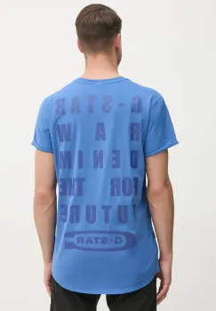 G-Star Raw tricou din bumbac barbati, neted, D25971-2653 imagine