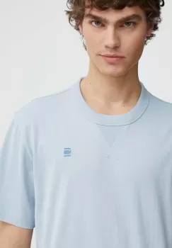 G-Star Raw tricou din bumbac barbati, neted imagine