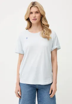 G-Star Raw tricou din bumbac culoarea alb imagine