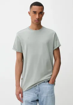 G-Star Raw tricou din bumbac culoarea alb, uni, D16396-B353 imagine