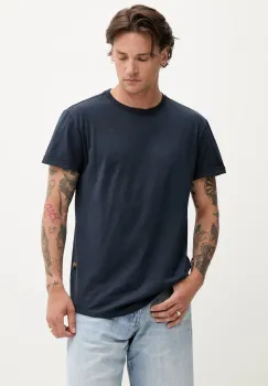 G-Star Raw tricou din bumbac culoarea alb, uni, D16396-B353 imagine