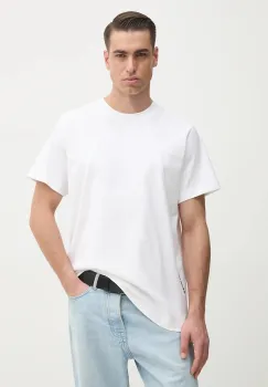 G-Star Raw tricou din bumbac culoarea alb, uni, D26449-C784 imagine