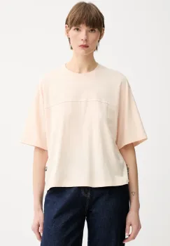 G-Star Raw tricou din bumbac culoarea bej, D26134-336 imagine