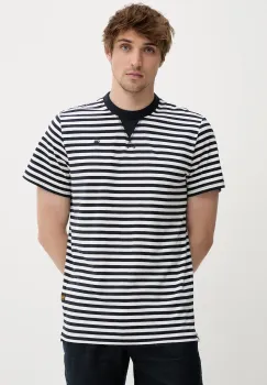 G-Star Raw tricou din bumbac culoarea bleumarin, cu imprimeu, D25961-C339 imagine