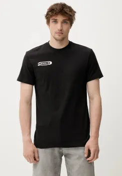 G-Star Raw tricou din bumbac culoarea negru, cu imprimeu, D26047-C336 imagine