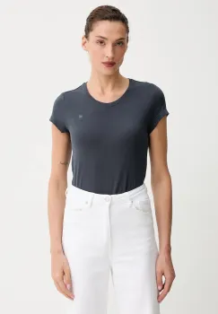 G-Star Raw tricou din bumbac culoarea negru, D24533-4107 imagine