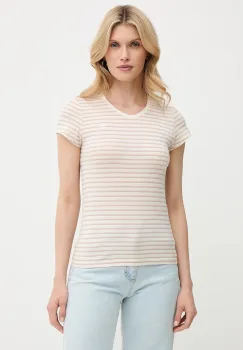 G-Star Raw tricou din bumbac culoarea verde imagine