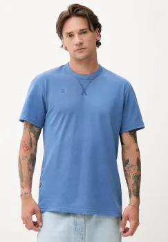 G-Star Raw tricou din bumbac culoarea verde, uni, D24449-2653 imagine