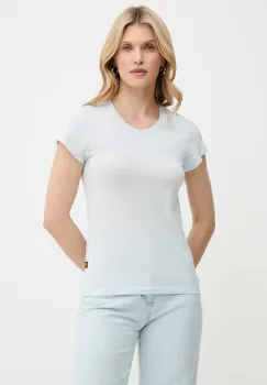 G-Star Raw tricou din bumbac culoarea violet imagine