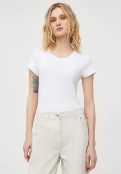 G-Star Raw tricou din bumbac femei, culoarea alb imagine