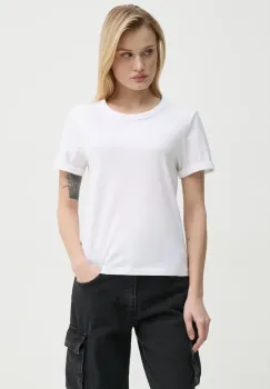 G-Star Raw tricou din bumbac femei, culoarea alb, D26069-D975 imagine