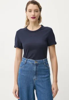 G-Star Raw tricou din bumbac femei, culoarea albastru marin, D26069-D975 imagine