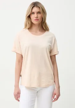 G-Star Raw tricou din bumbac femei, culoarea bej imagine