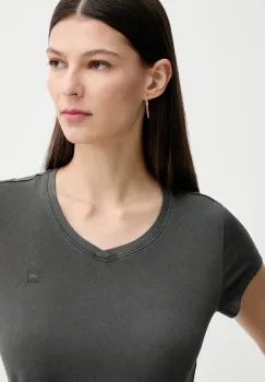 G-Star Raw tricou din bumbac femei, culoarea negru imagine