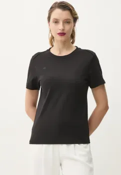 G-Star Raw tricou din bumbac femei, culoarea negru, D26062-336 imagine