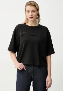 G-Star Raw tricou din bumbac femei, culoarea negru, D26419-C812 imagine