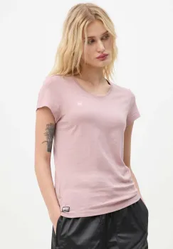 G-Star Raw tricou din bumbac femei, culoarea roz imagine