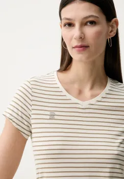 G-Star Raw tricou din bumbac femei, culoarea verde imagine