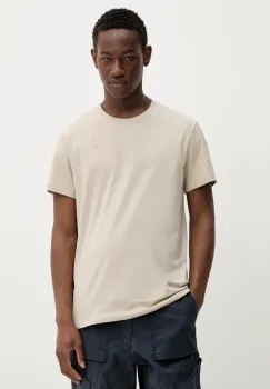 G-Star Raw tricou din bumbac uni, D16411-336 imagine