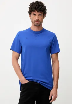 G-Star Raw tricou din bumbac uni, D24449-336 imagine