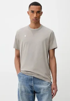 G-Star Raw tricou din bumbac uni, D24449-336 imagine