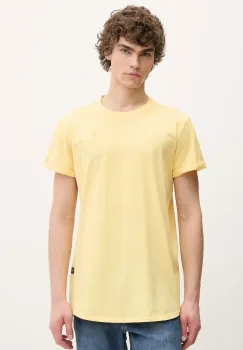 G-Star Raw tricou din bumbac x Sofi Tukker barbati, culoarea galben, neted imagine
